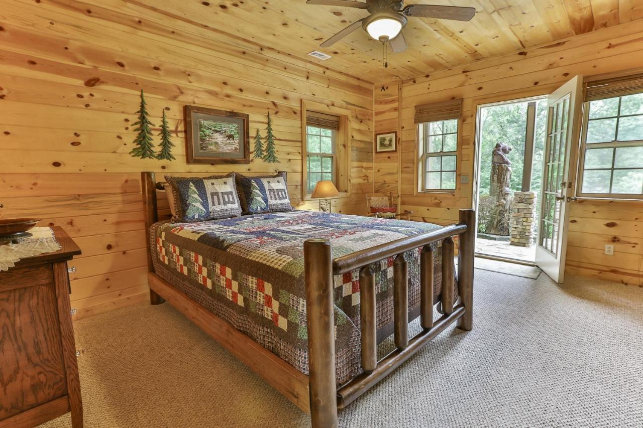 Heaven On The Toccoa Where You Will Enjoy The Sites And Sounds Of The Toccoa River Mineral Bluff Exterior foto