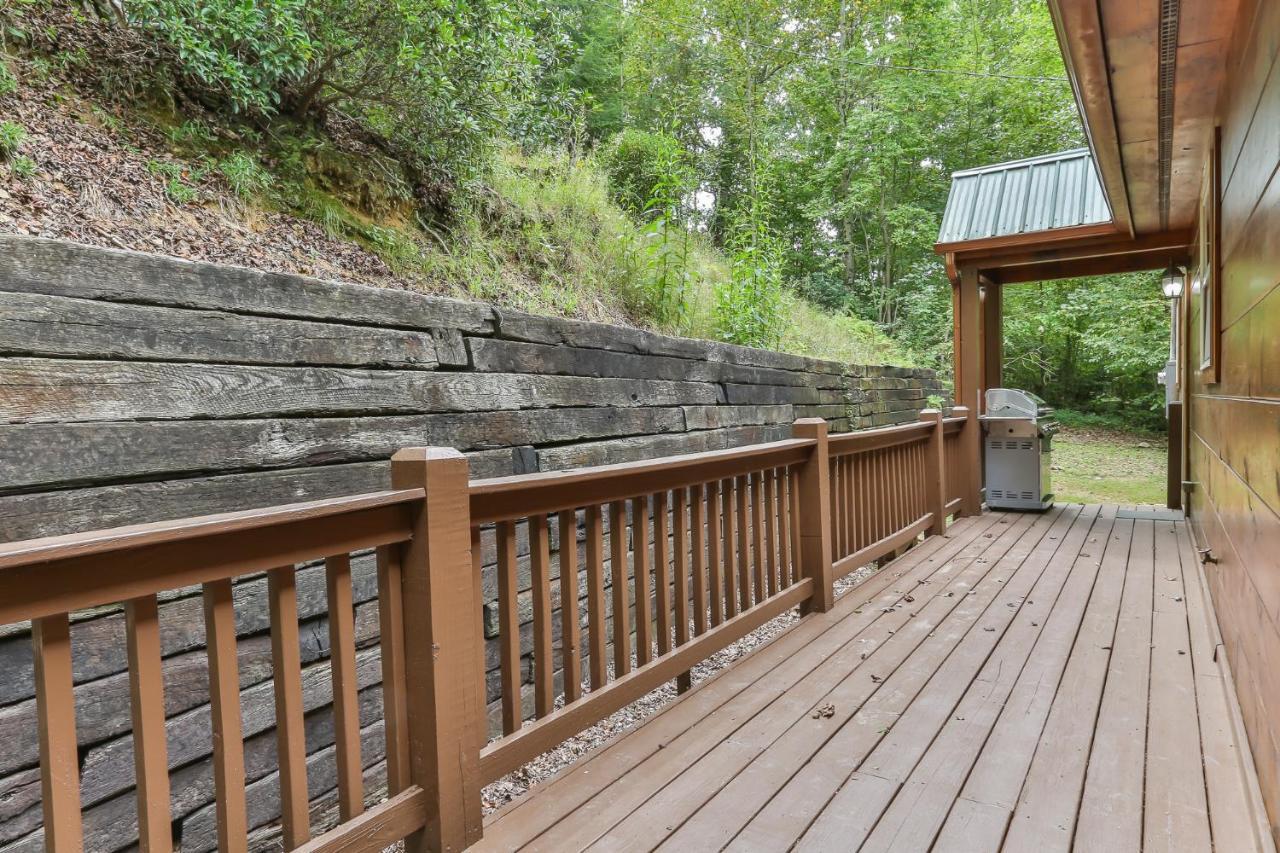 Heaven On The Toccoa Where You Will Enjoy The Sites And Sounds Of The Toccoa River Mineral Bluff Exterior foto